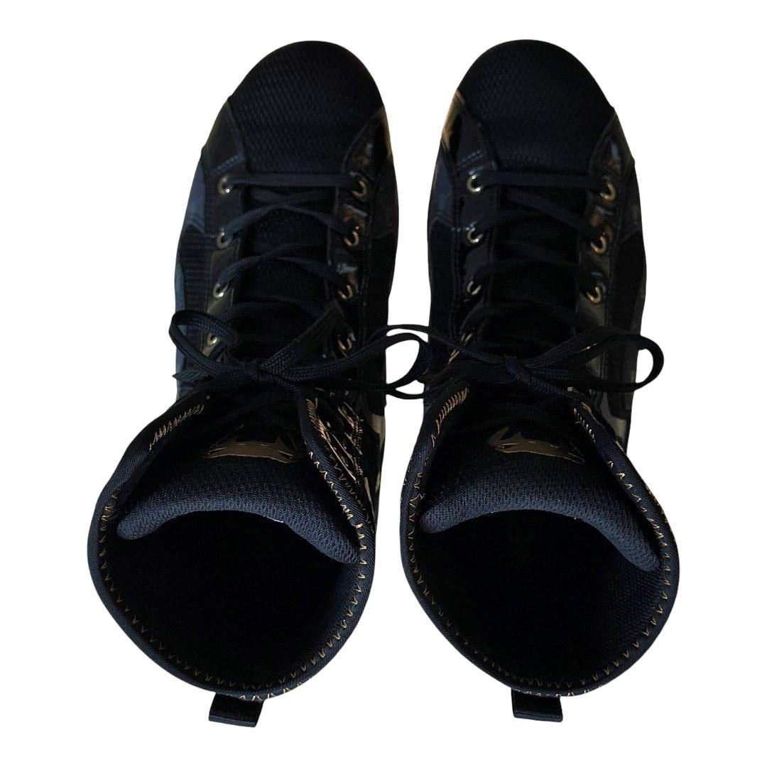 ♠【ヴェヌム】✨美品　エリートエボ モノグラム ボクシングシューズ　25.5cm