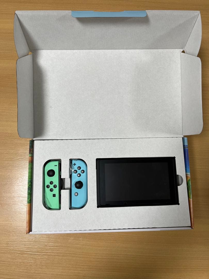 Nintendo Switch 本体 どうぶつの森セット 動作確認済み
