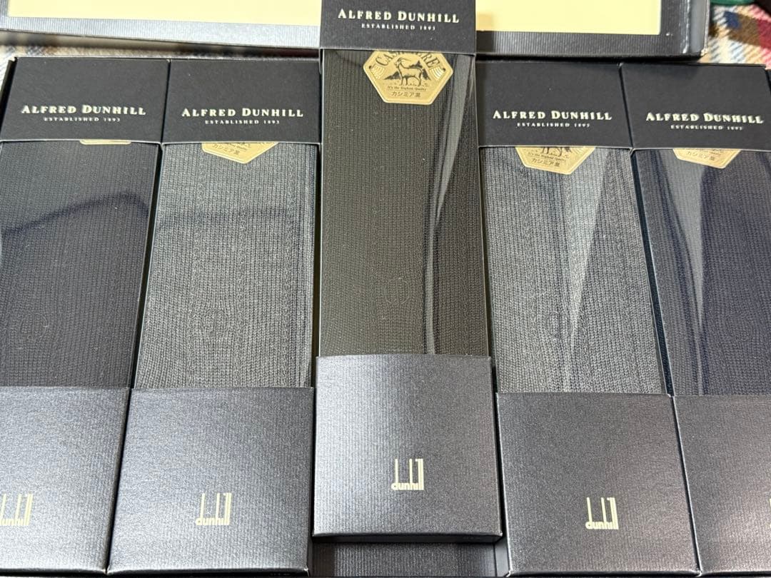 DUNHILL ソックス　44足セット