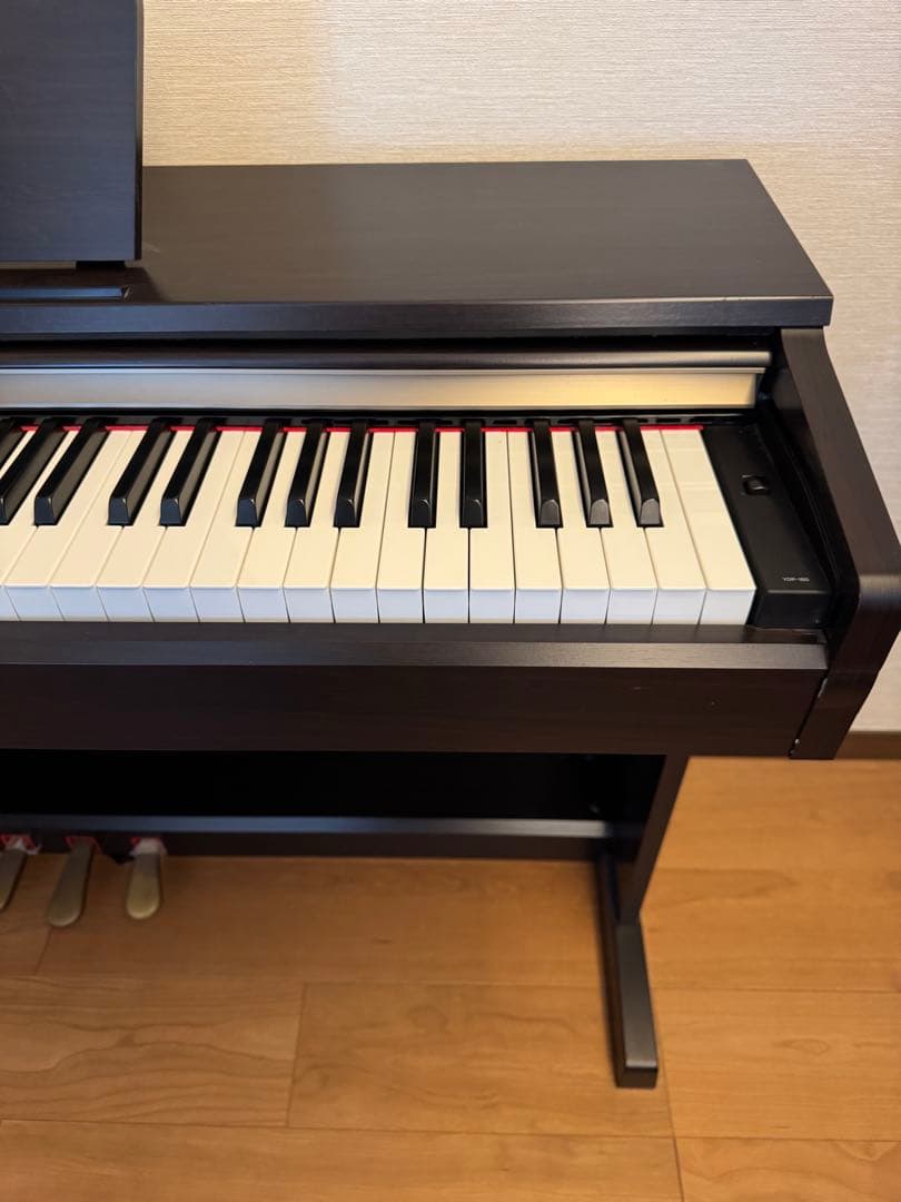 トンボ 送料込みYAMAHA ARIUS 電子ピアノ YDP-160
