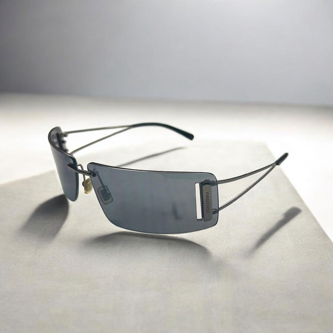 小物 99aw archive miumiu l design eyewear