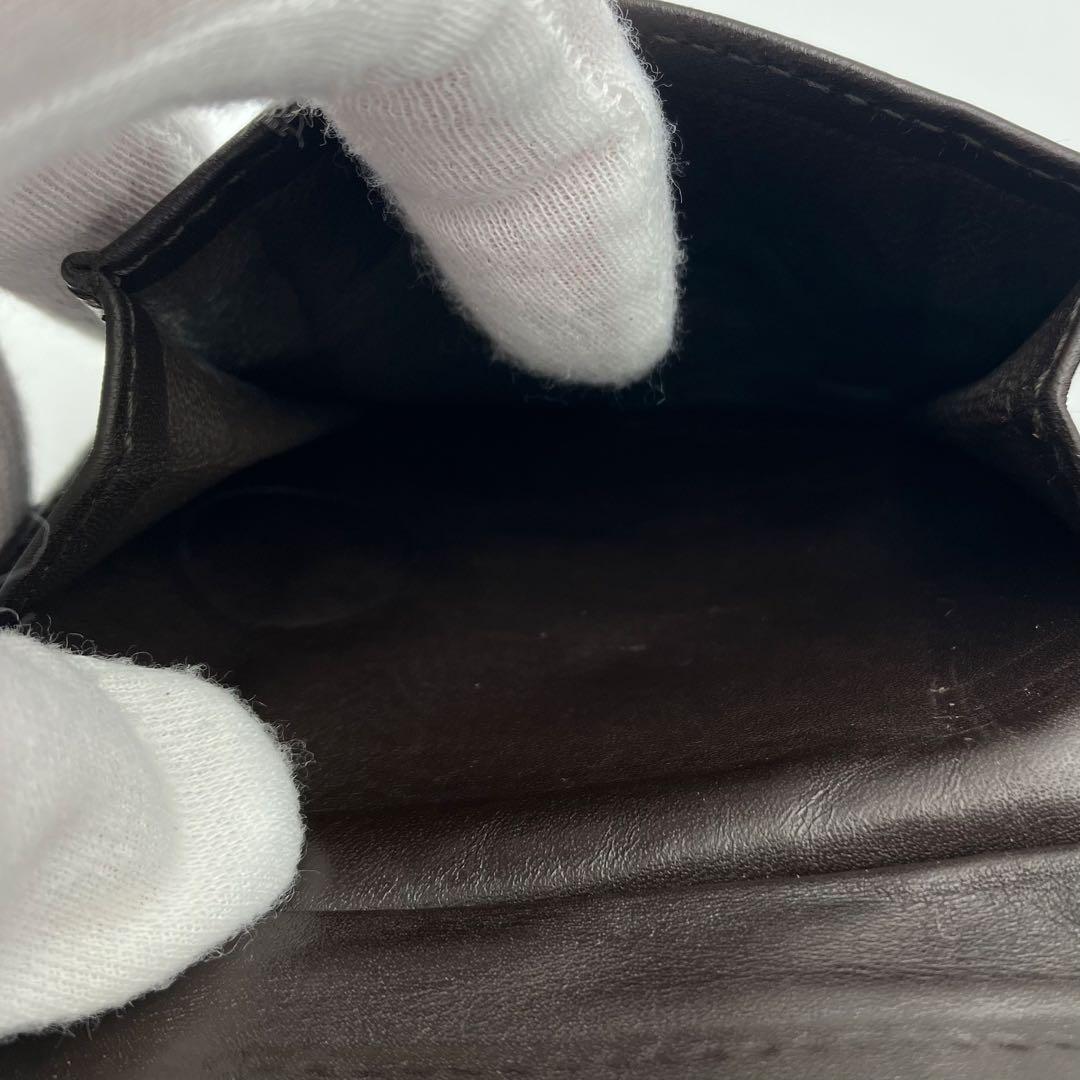 ボッテガ ピッコロ 二つ折り財布 イントレチャート 定期入れ レザー