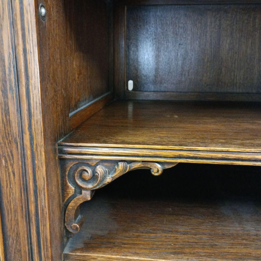 キャビネット　アンティーク　猫脚　外国製