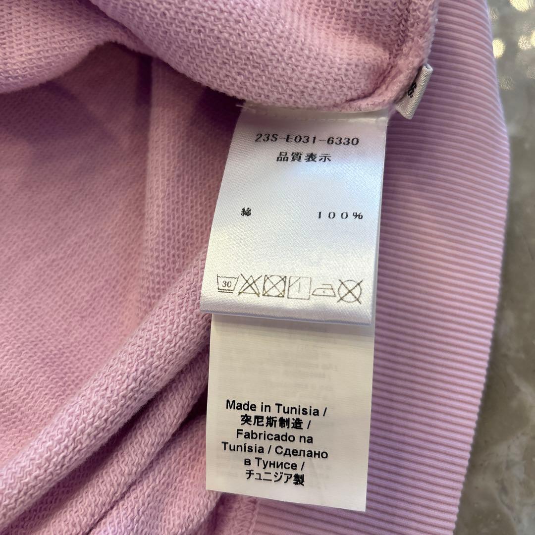 N°21 ピンク　トレーナー　スウェット　タグ付き未使用品　ヌメロヴェントゥーノ