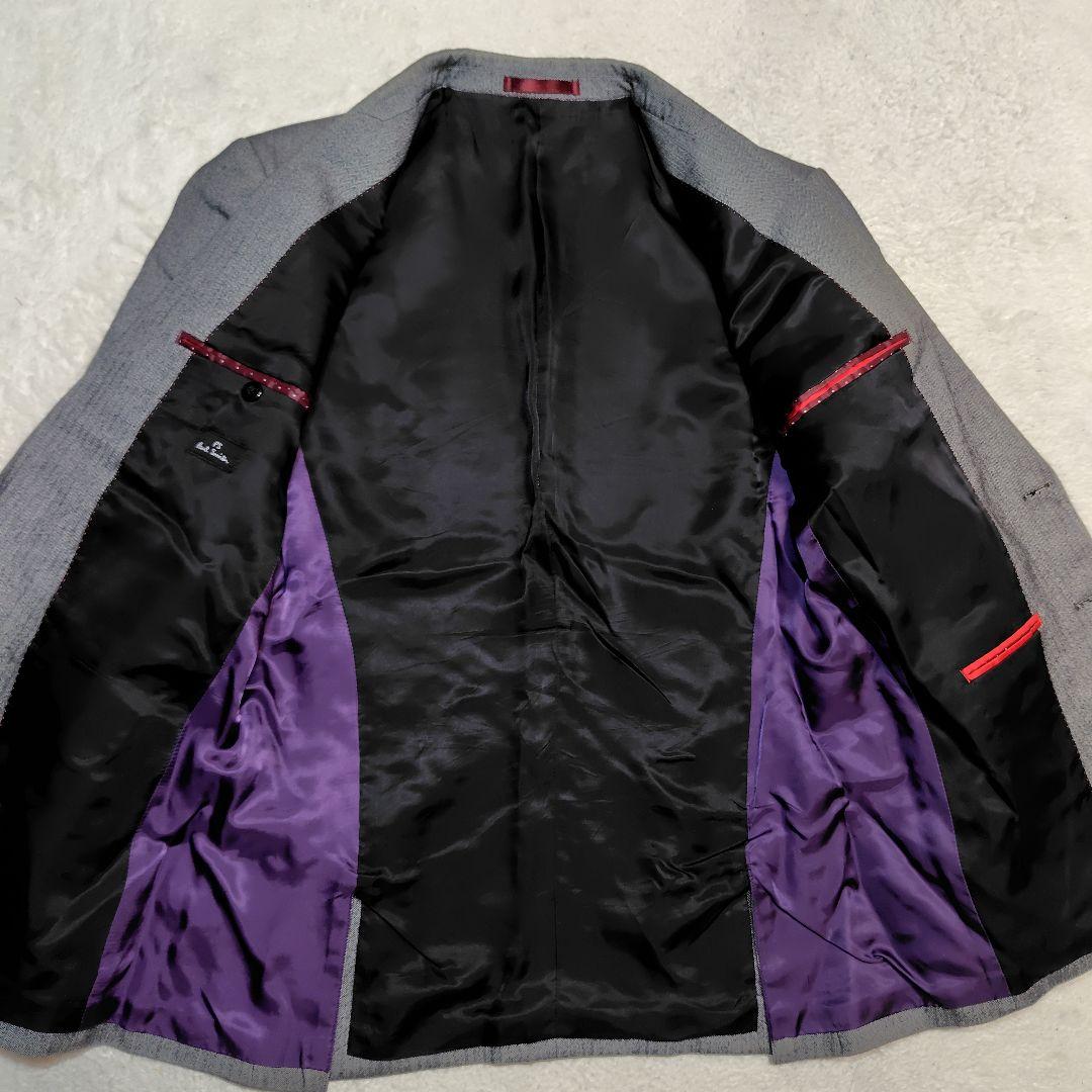 ポールスミス ヘリンボーン テーラードジャケット メンズ XL