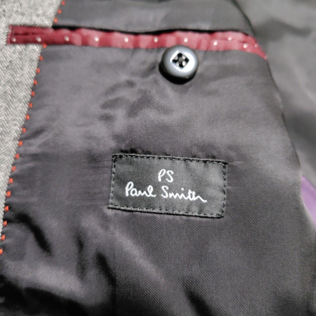 ポールスミス ヘリンボーン テーラードジャケット メンズ XL