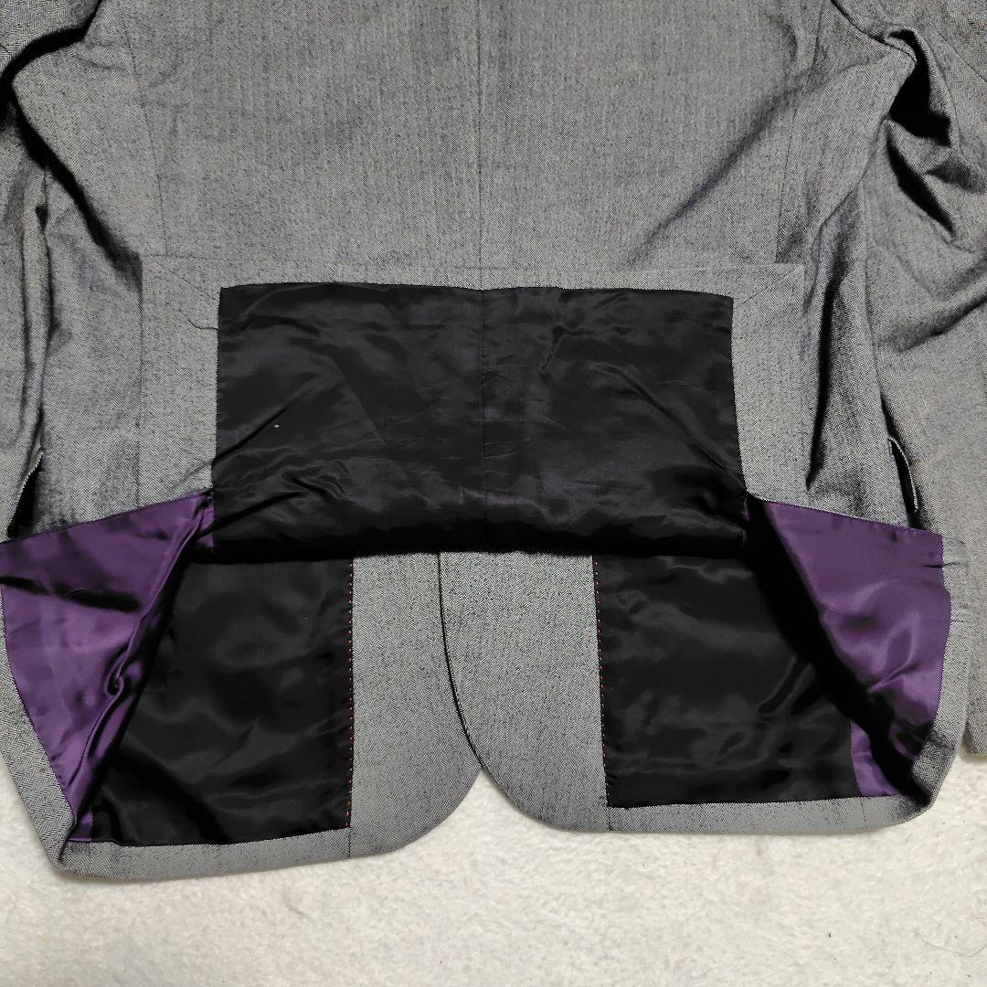 ポールスミス ヘリンボーン テーラードジャケット メンズ XL