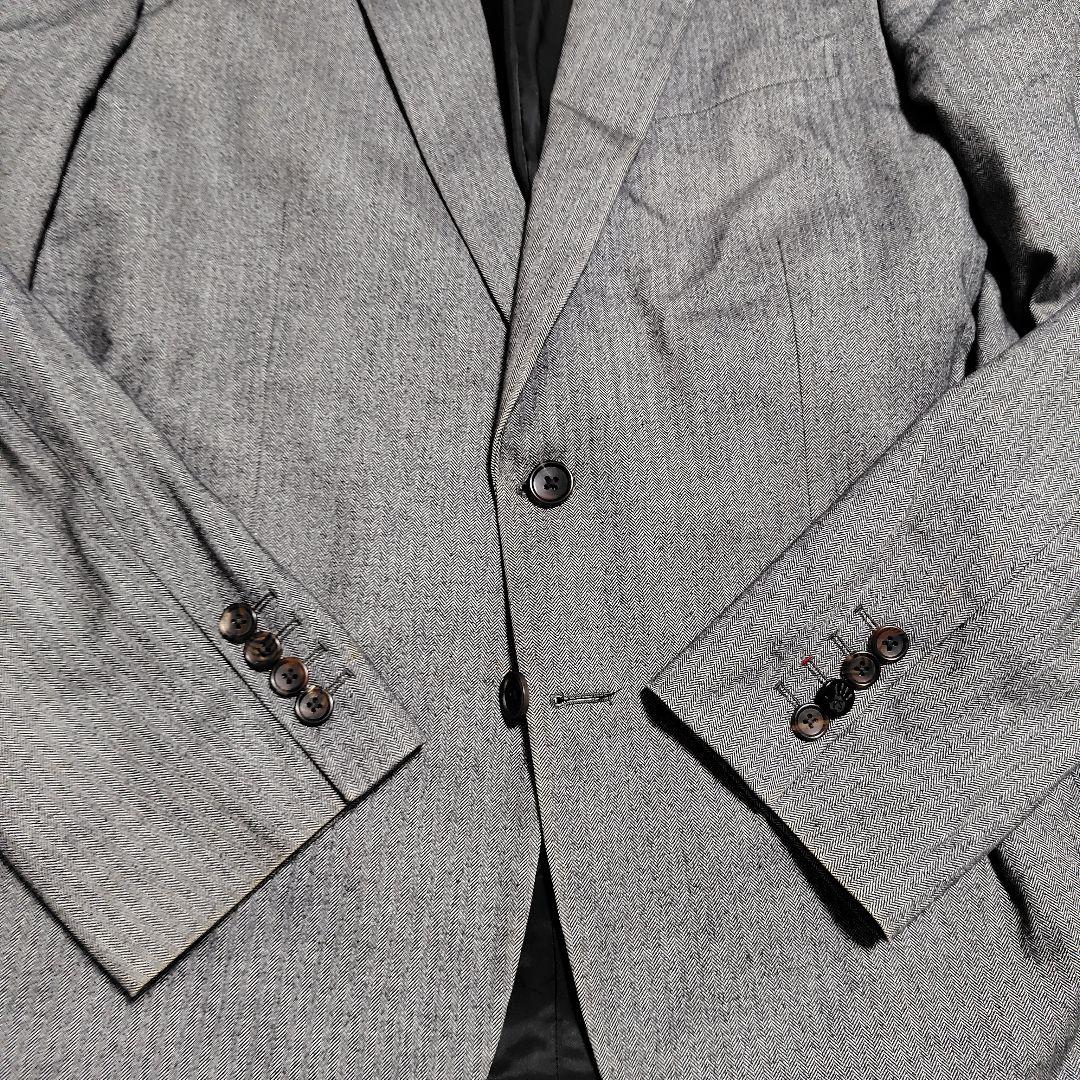 ポールスミス ヘリンボーン テーラードジャケット メンズ XL