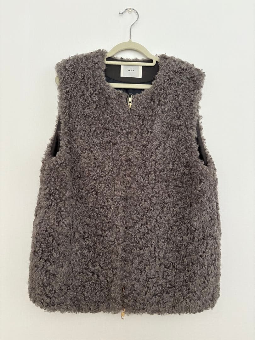 ◆イエナ◆フェイクファーベスト