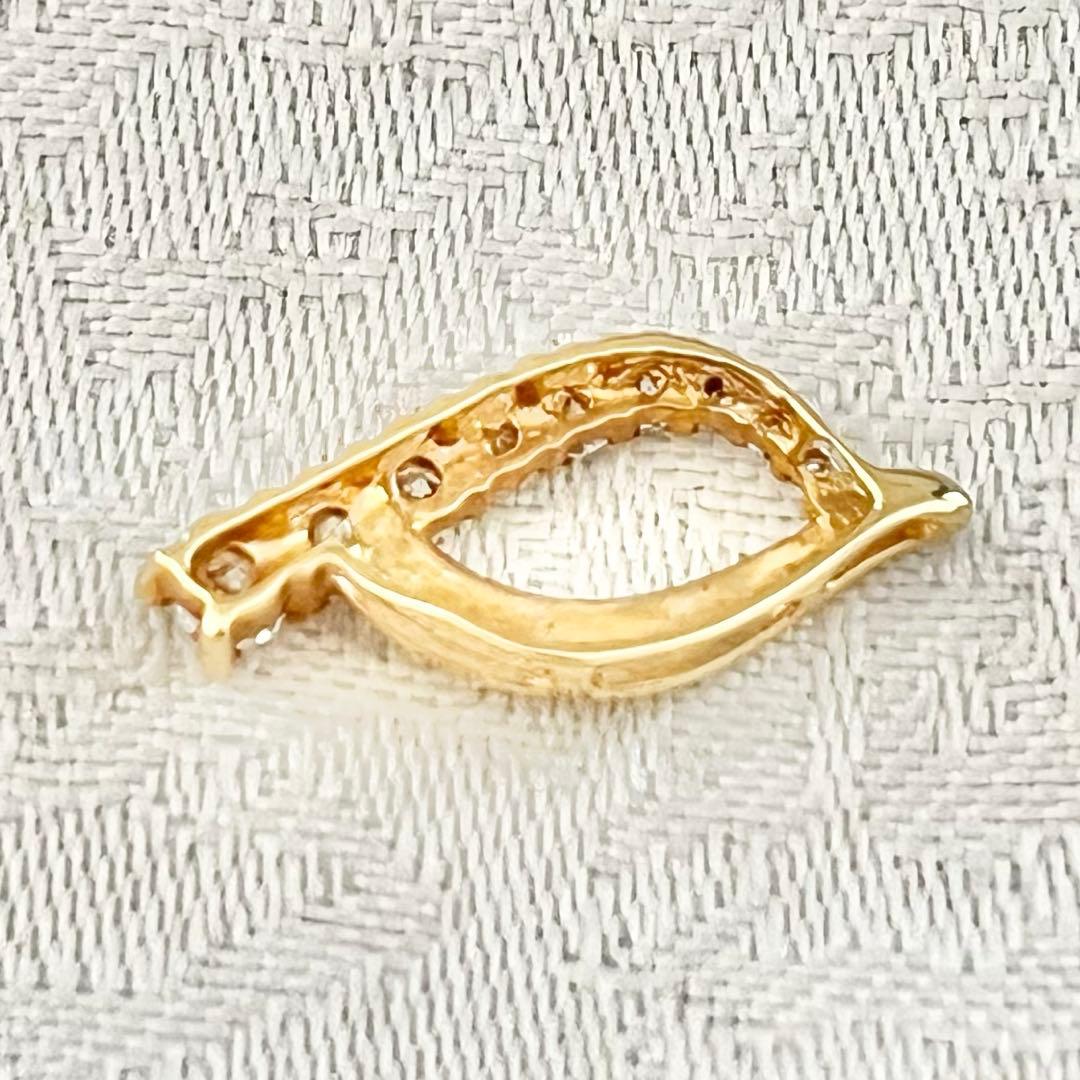 k18 ダイヤ デザイン ヘッド