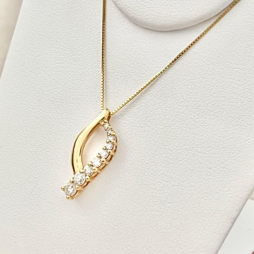 k18 ダイヤ デザイン ヘッド