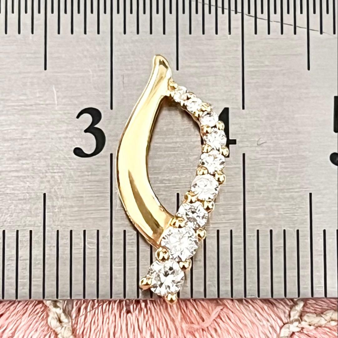 k18 ダイヤ デザイン ヘッド