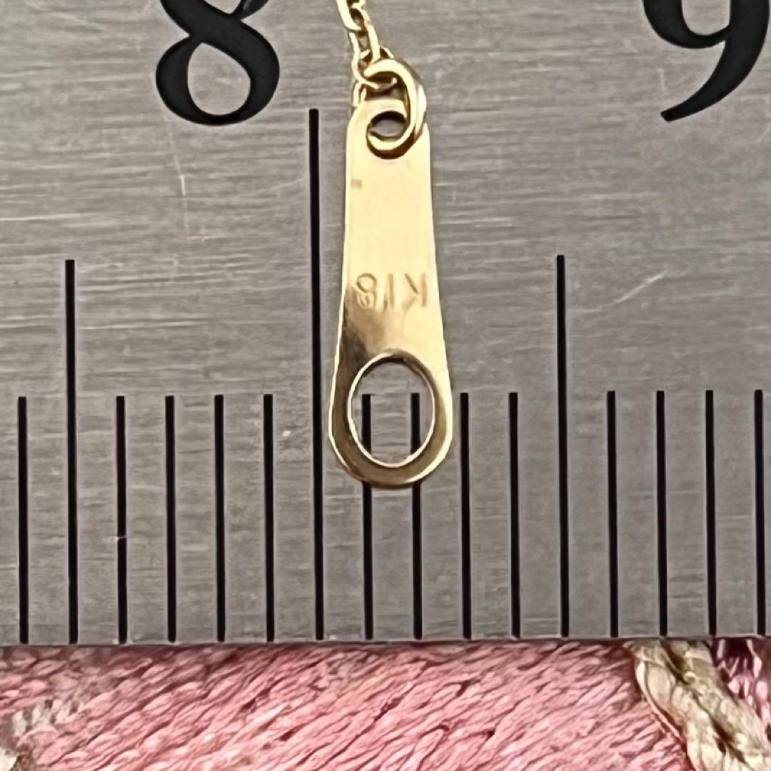 k18 ダイヤ デザイン ヘッド