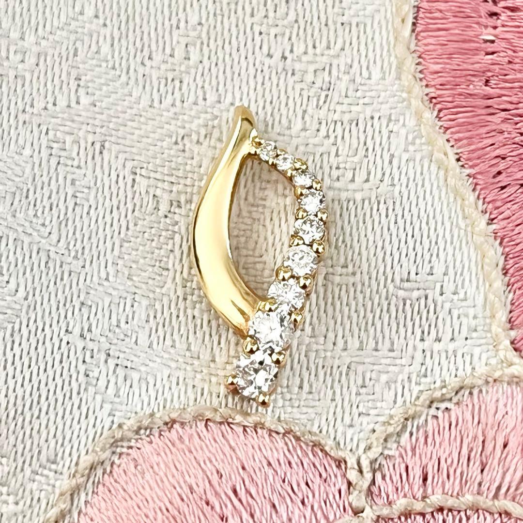 k18 ダイヤ デザイン ヘッド