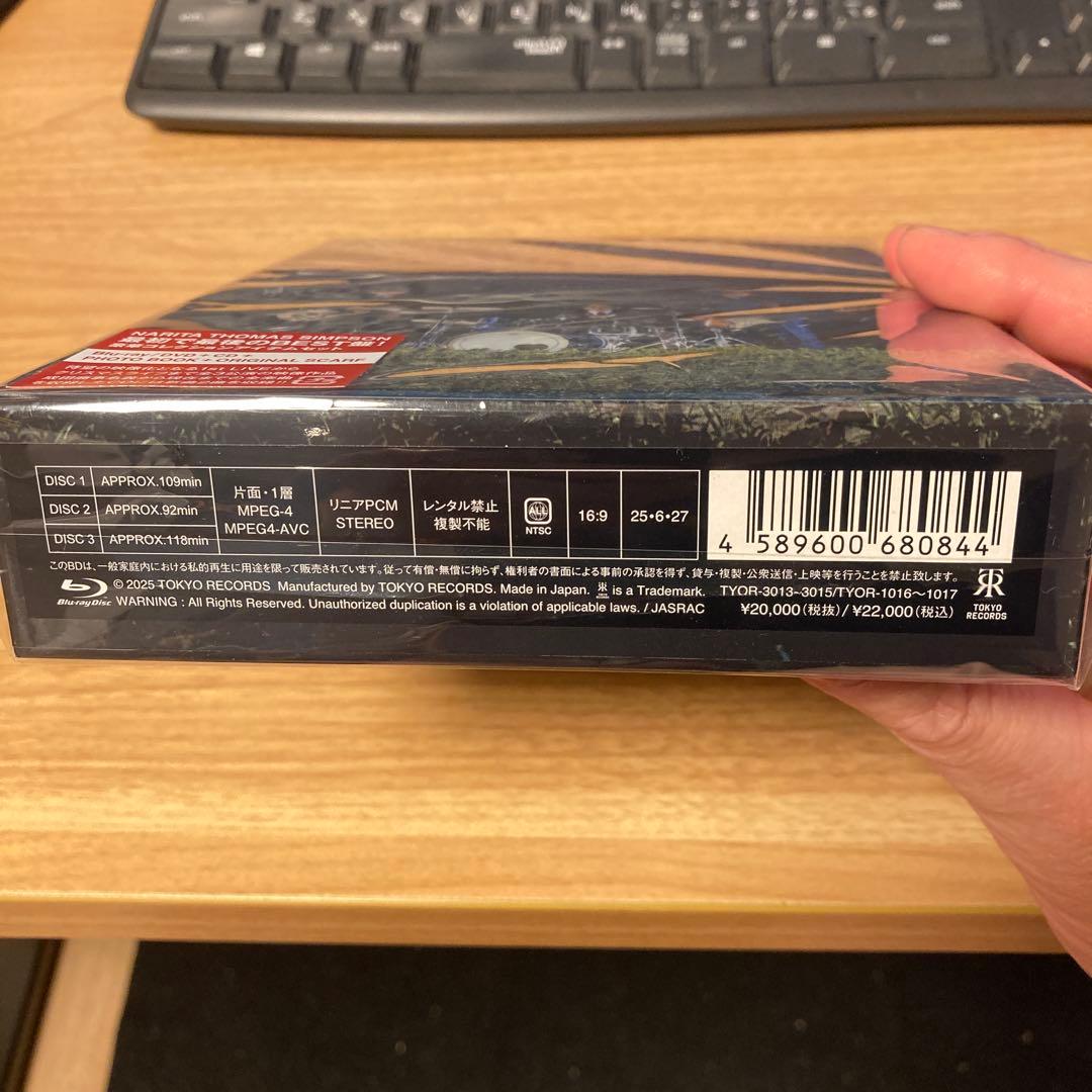 新品未開NARITA THOMAS SIMPSON