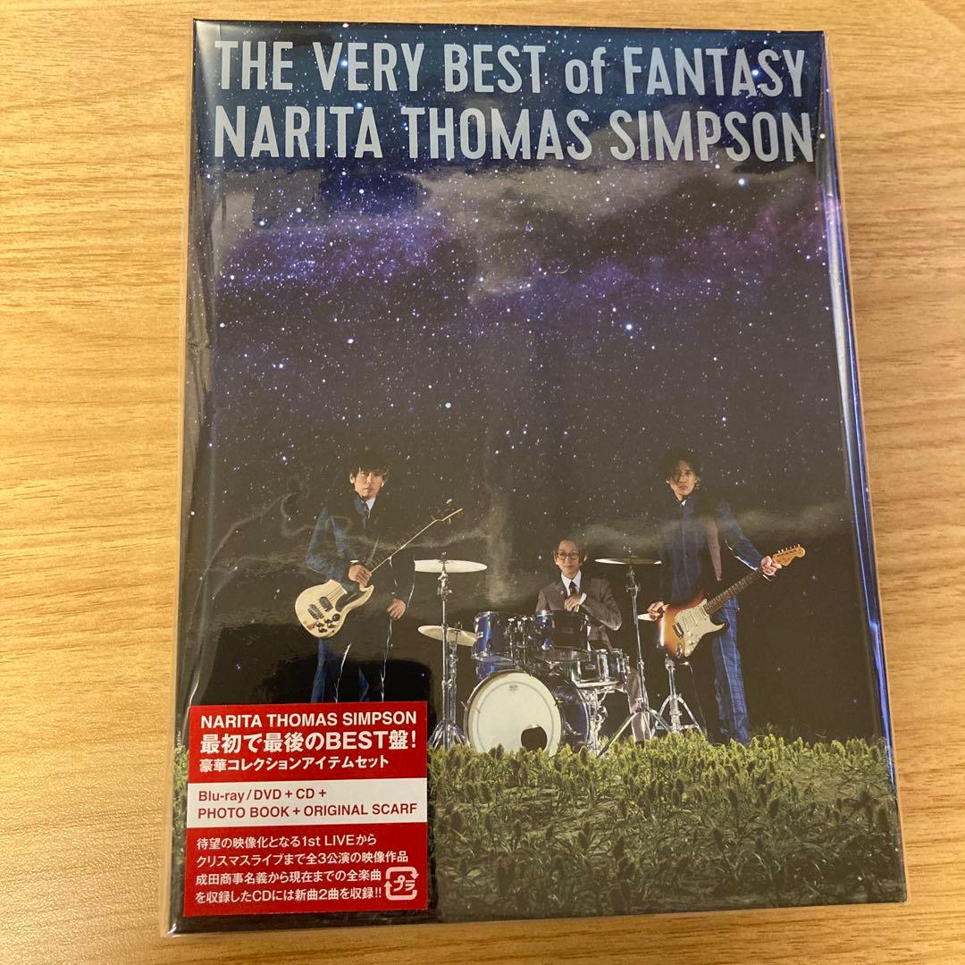 新品未開NARITA THOMAS SIMPSON