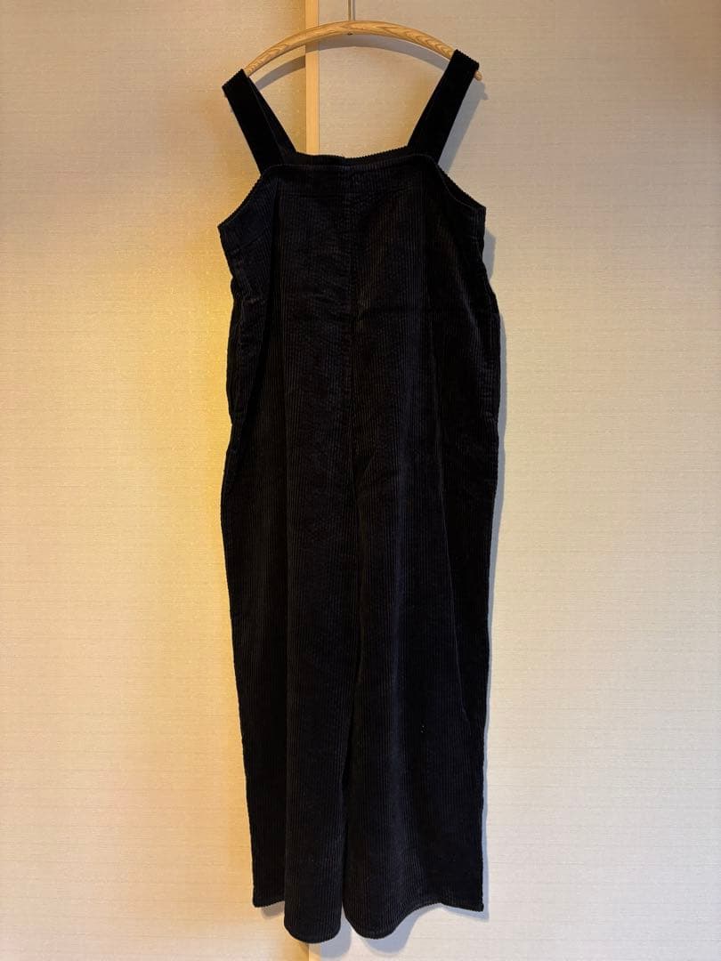 【未着用】fig London コーデュロイサロペット