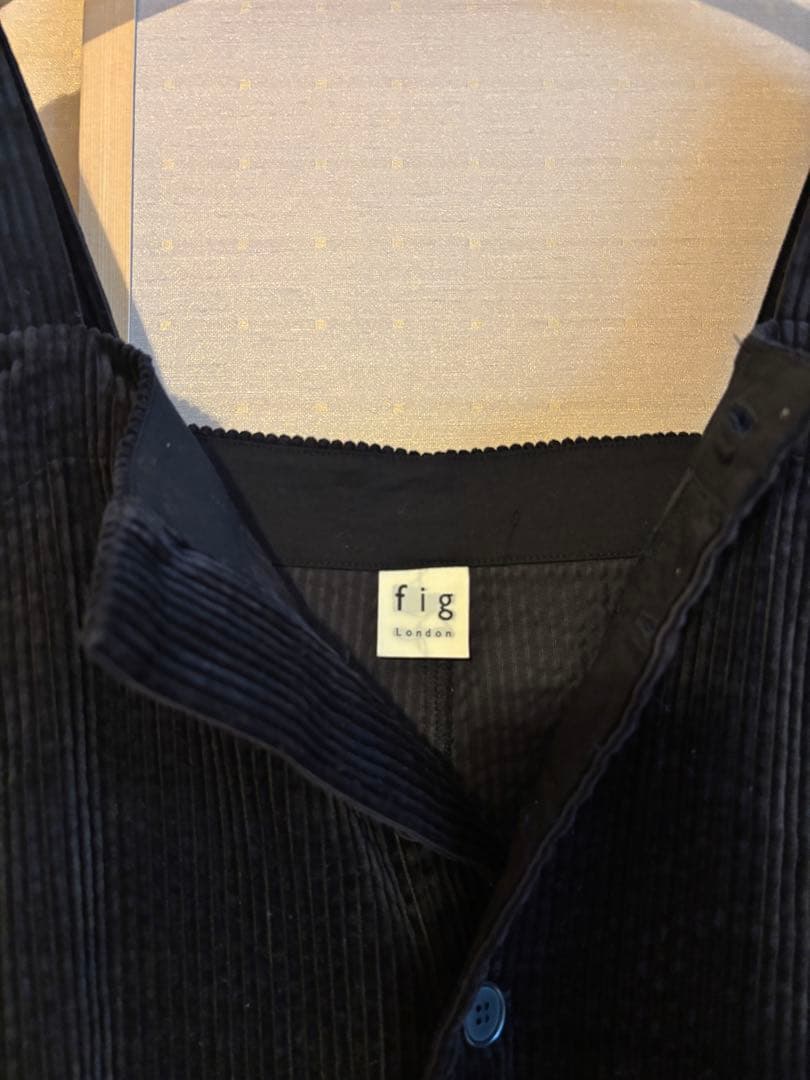 【未着用】fig London コーデュロイサロペット