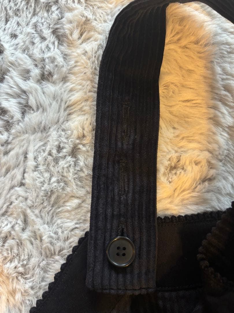 【未着用】fig London コーデュロイサロペット