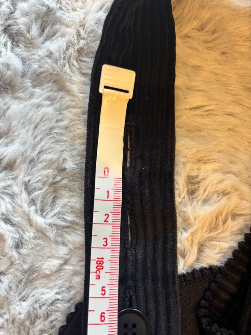 【未着用】fig London コーデュロイサロペット