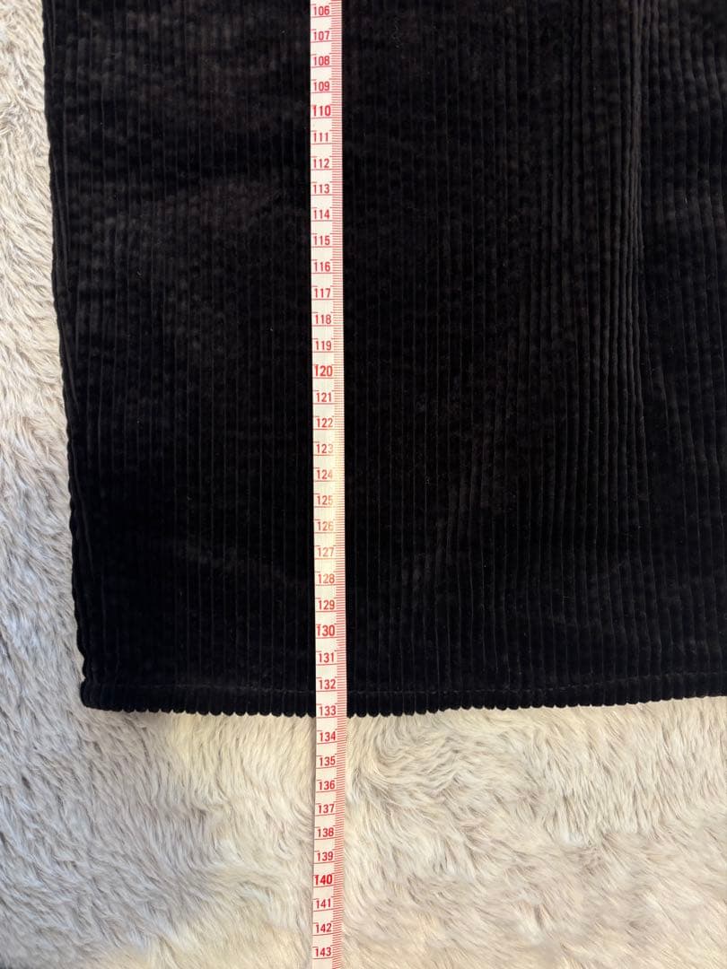 【未着用】fig London コーデュロイサロペット