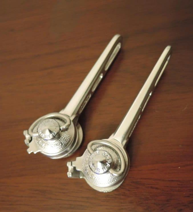 サンツアー　シュパープ　ダブルレバー