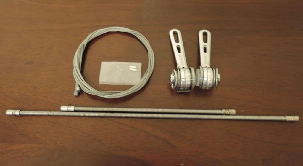 サンツアー　シュパープ　ダブルレバー