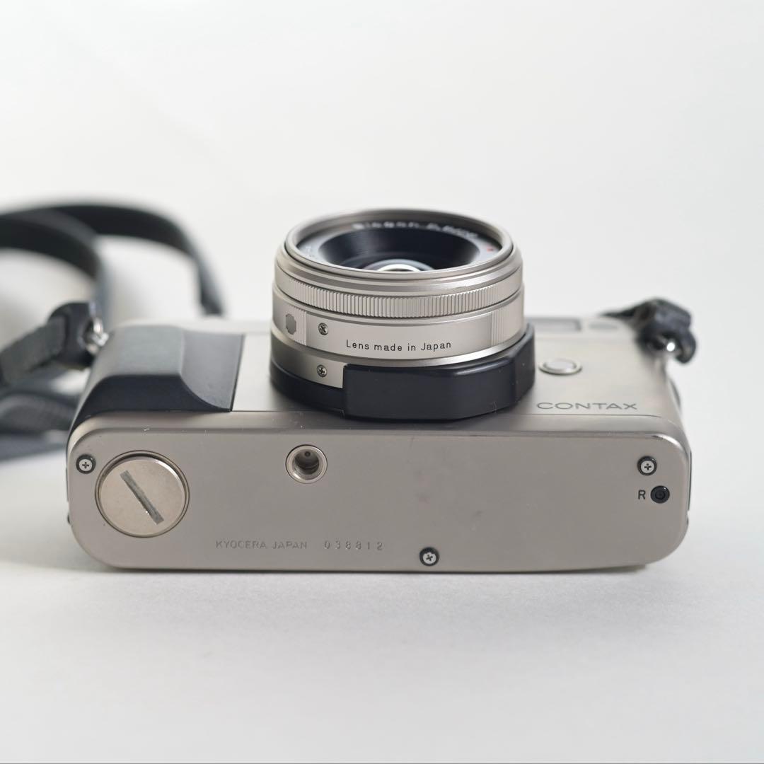 コンタックスg1 レンズ付き