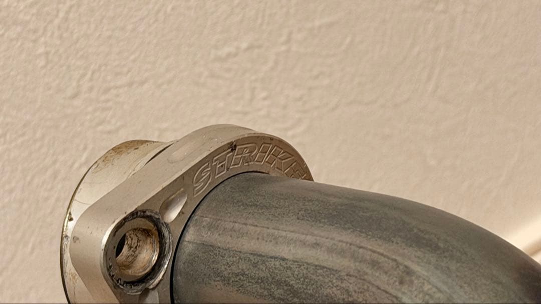 YZF-R6 13S ストライカー　チタン　フルエキ　マフラー　ワンオフステー付