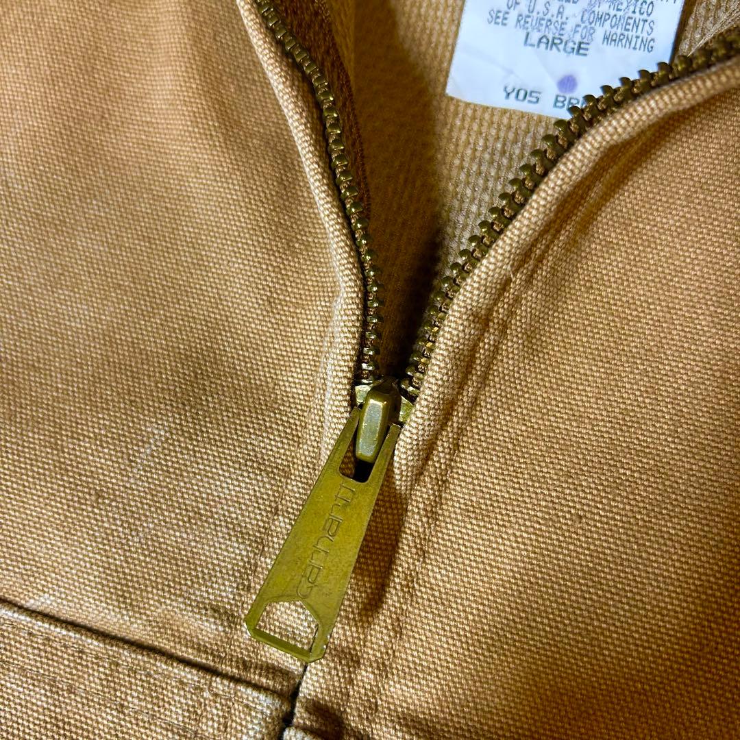 Carhartt YO5 フルジップフード付きジャケット Boys-L