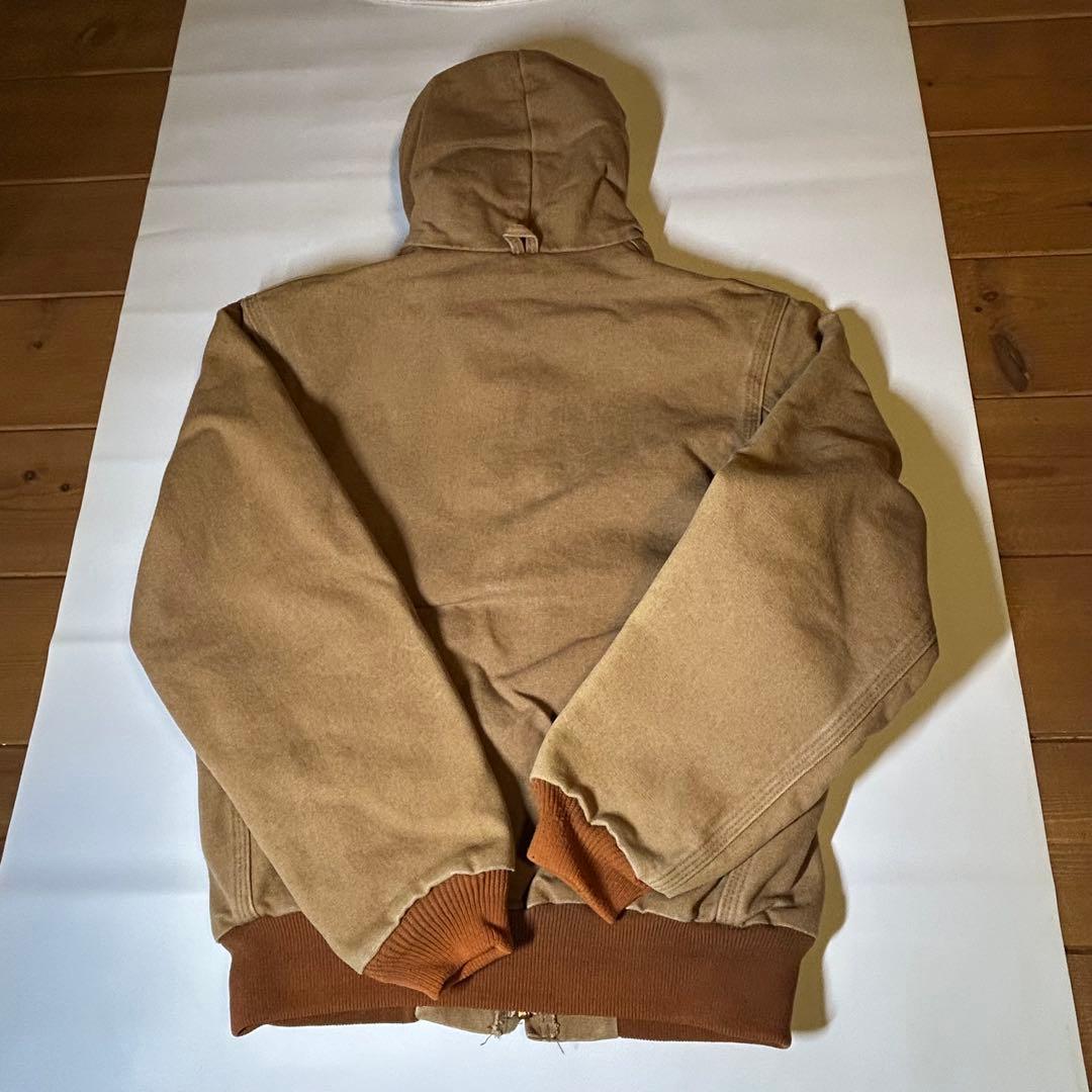 Carhartt YO5 フルジップフード付きジャケット Boys-L