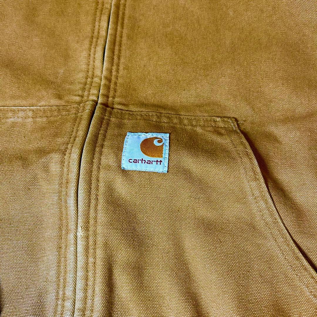 Carhartt YO5 フルジップフード付きジャケット Boys-L