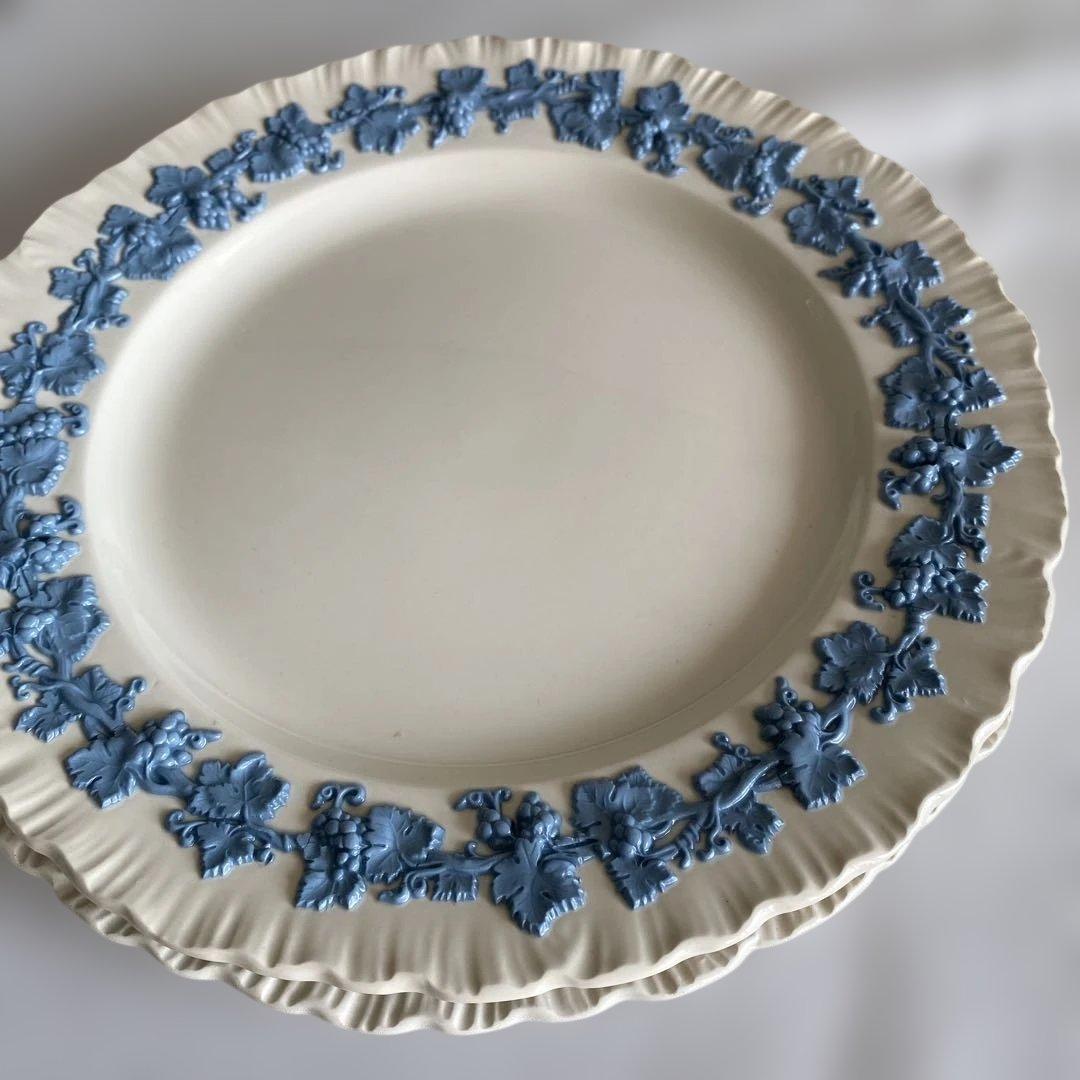 ウェッジウッド　クイーンズウェア　4点