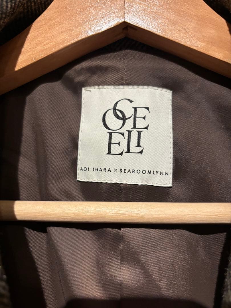 【シールームリン】collab オーバーショルダーテーラードジャケット