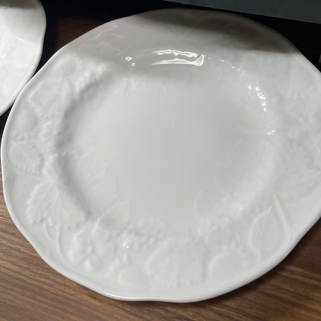 【希少】17cm 6枚ウェッジウッド ストロベリー＆バイン 廃盤 箱あり