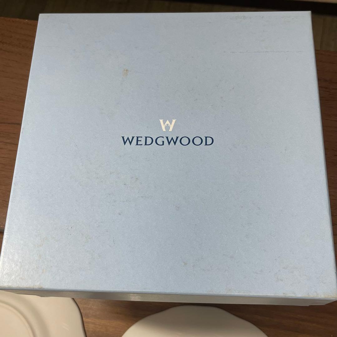 【希少】17cm 6枚ウェッジウッド ストロベリー＆バイン 廃盤 箱あり