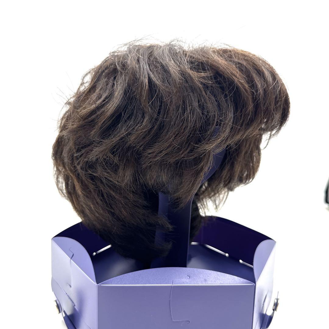 高級ウィッグ/ FONTAINE フォンテーヌ アクリル系 人毛