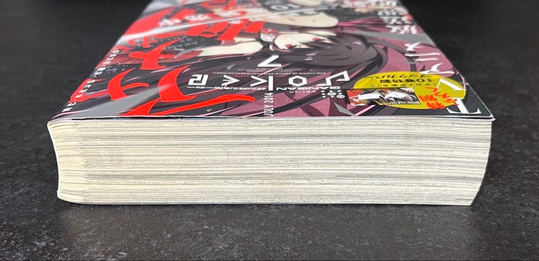 ●月刊ガンガンjoker 2014年 7月号 ●アカメが斬る! ブックカバー付き