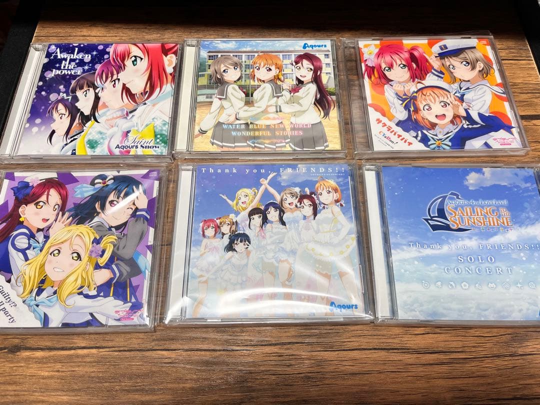 ラブライブ！サンシャイン！！　Aqours CDまとめ売り