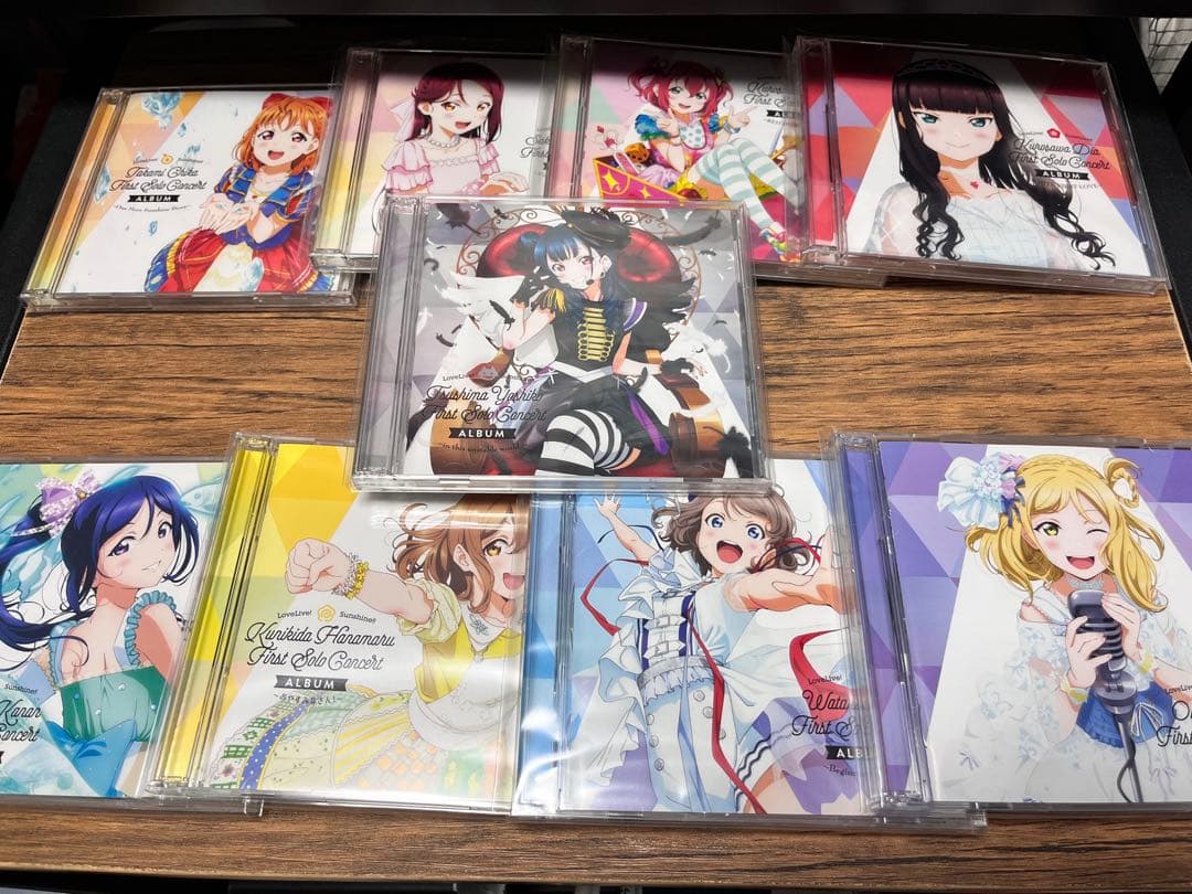 ラブライブ！サンシャイン！！　Aqours CDまとめ売り