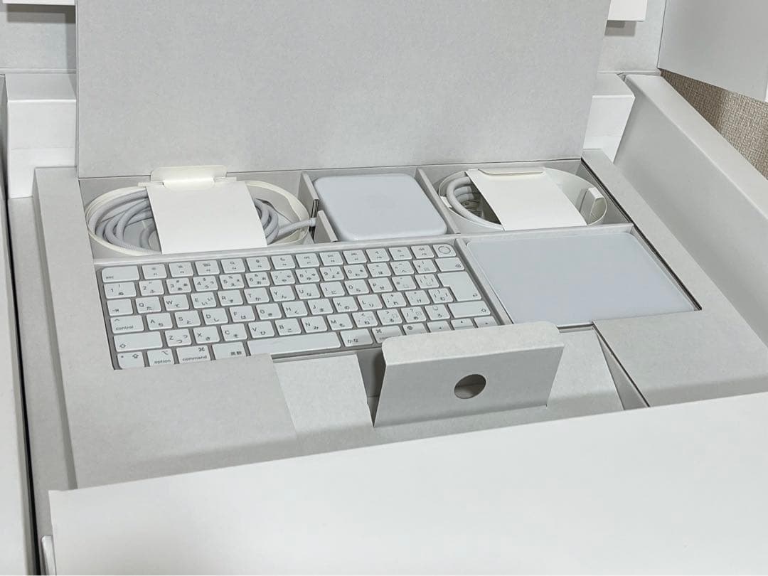 iMac M1 24インチ メモリ16GB SSD1TB