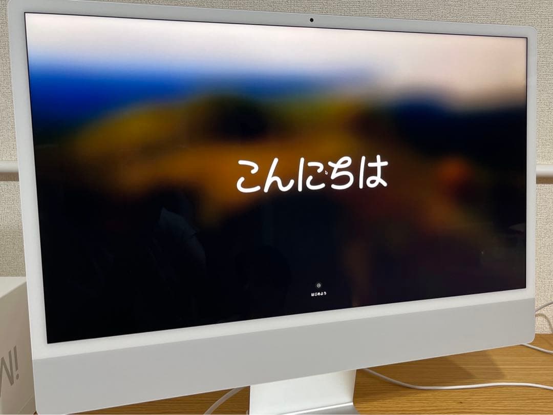 iMac M1 24インチ メモリ16GB SSD1TB