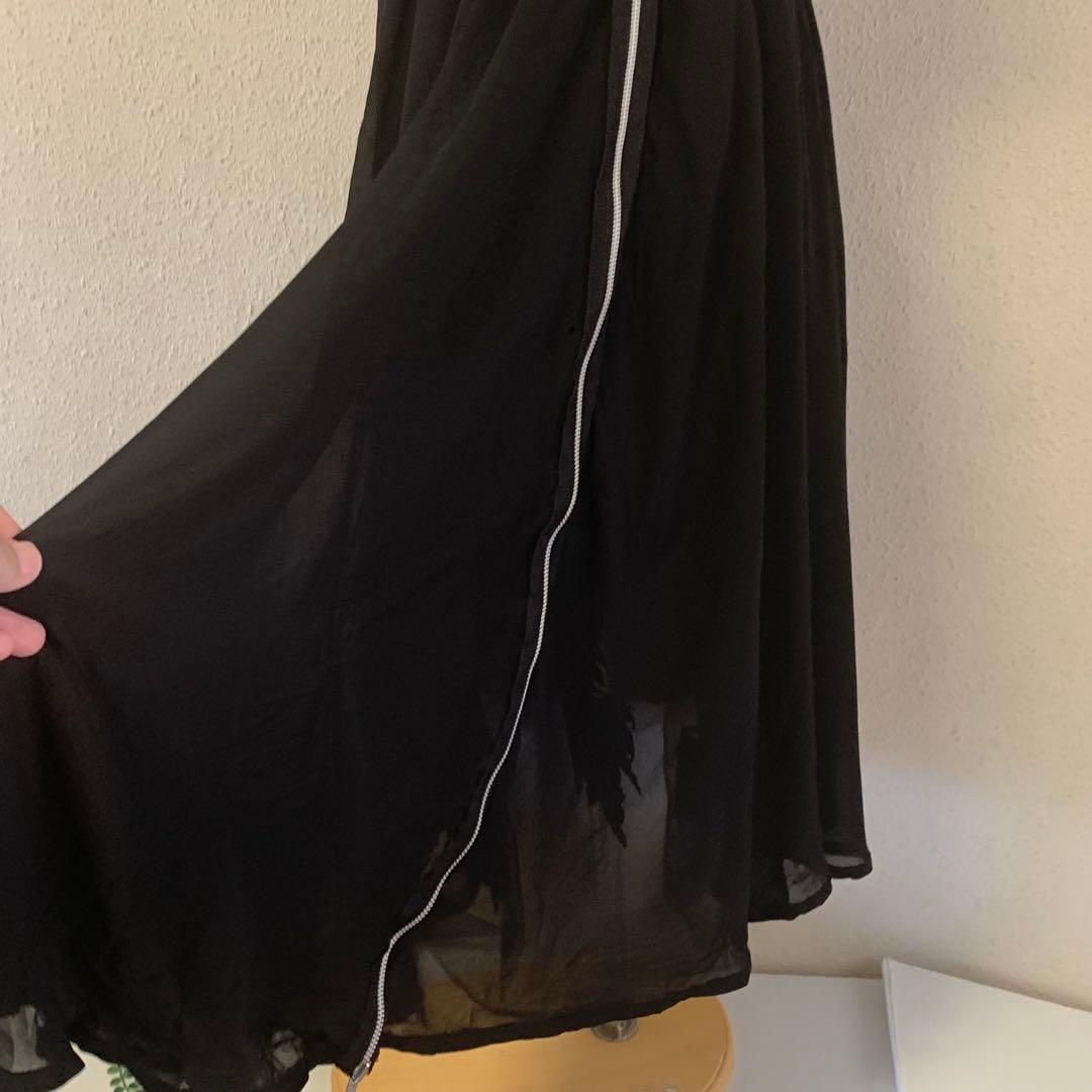 トリコ コムデギャルソン ＊クラシカル ワンピース 黒 【AD2005】