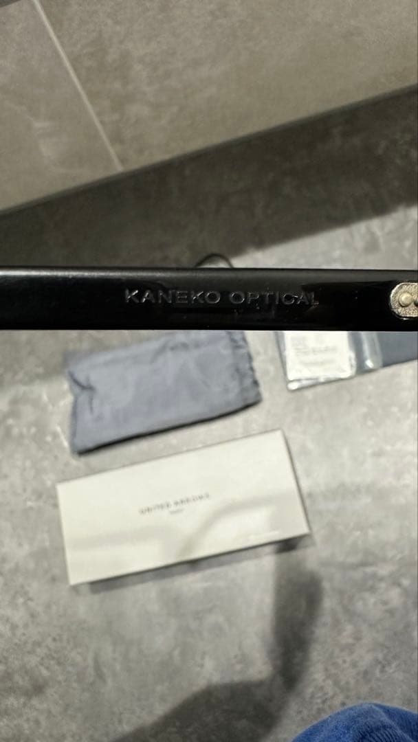 ユナイテッドアローズ 金子眼鏡 コラボ サングラス