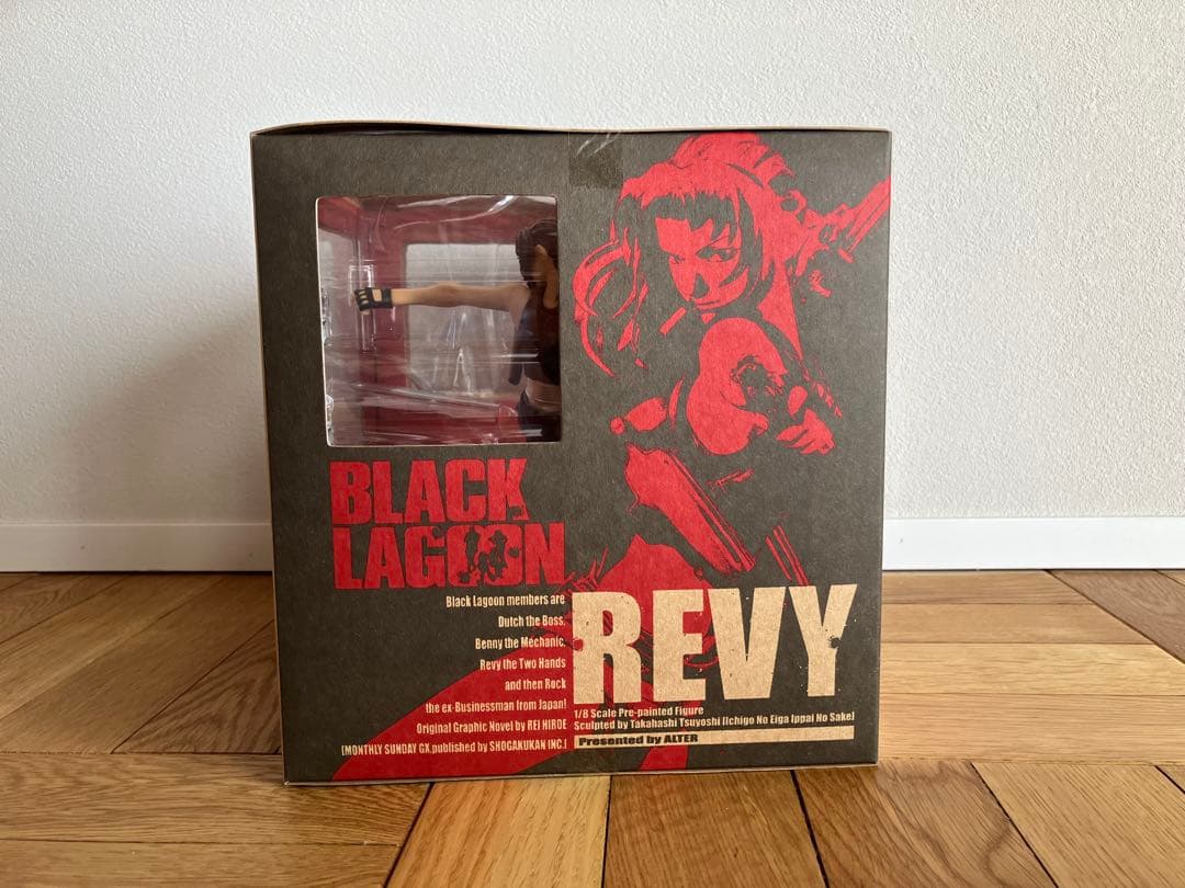未開封 1/8 ALTER BLACK LAGOON REVY レヴィ