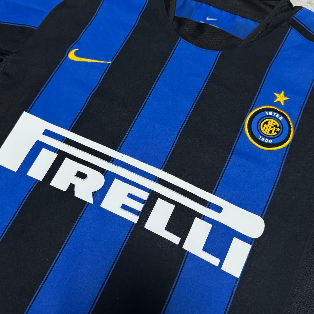 インテル 03/04 #20 レコバ ユニフォーム