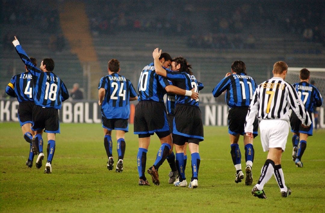 インテル 03/04 #20 レコバ ユニフォーム