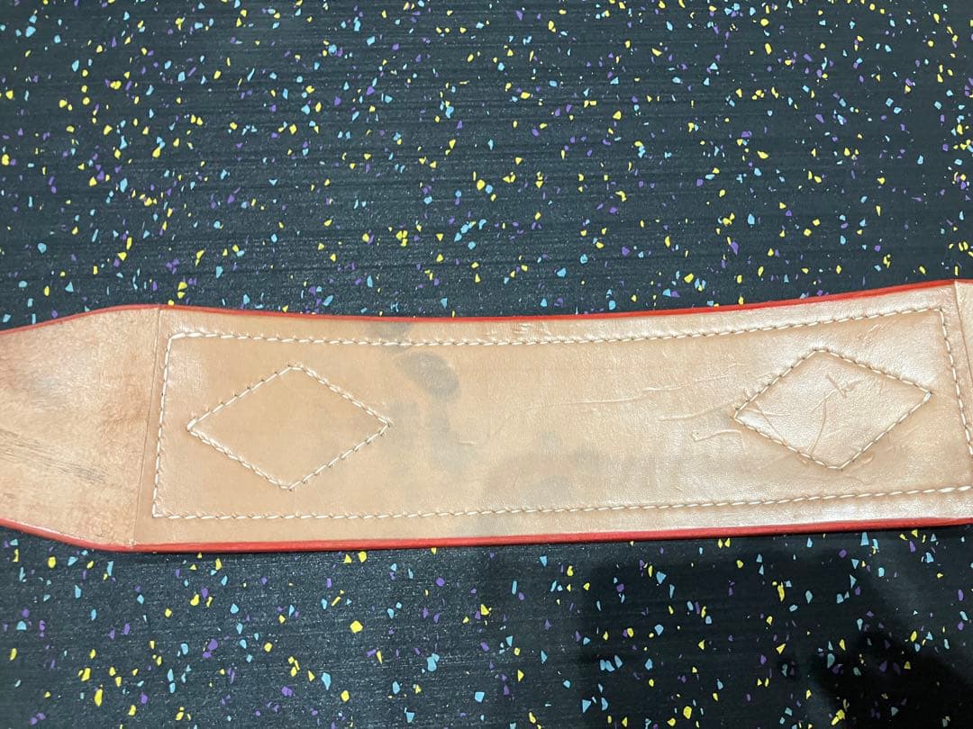 【希少品】ウエサカ　uesakaプレミアムベルト　トレーニングベルト