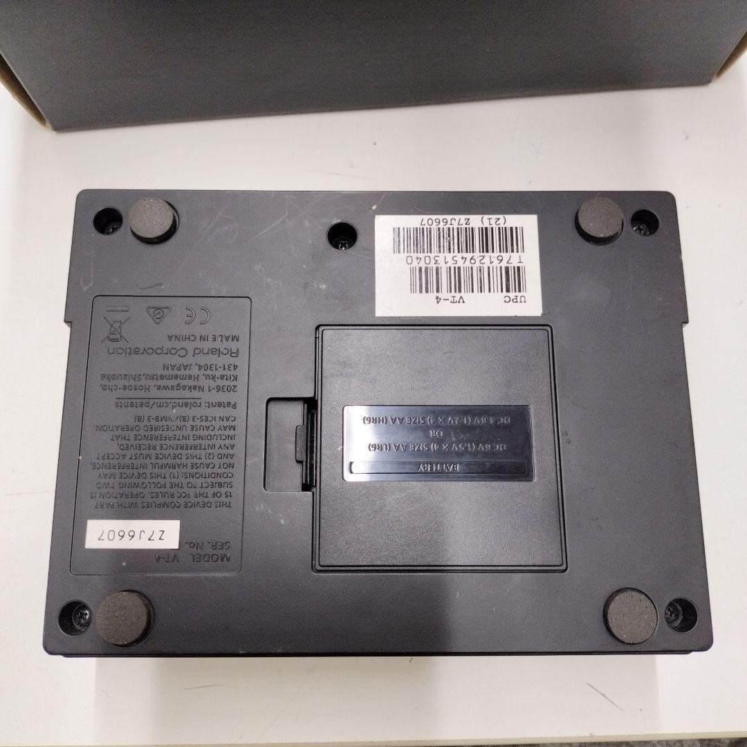 Roland VT-4 ボイストランスフォーマー