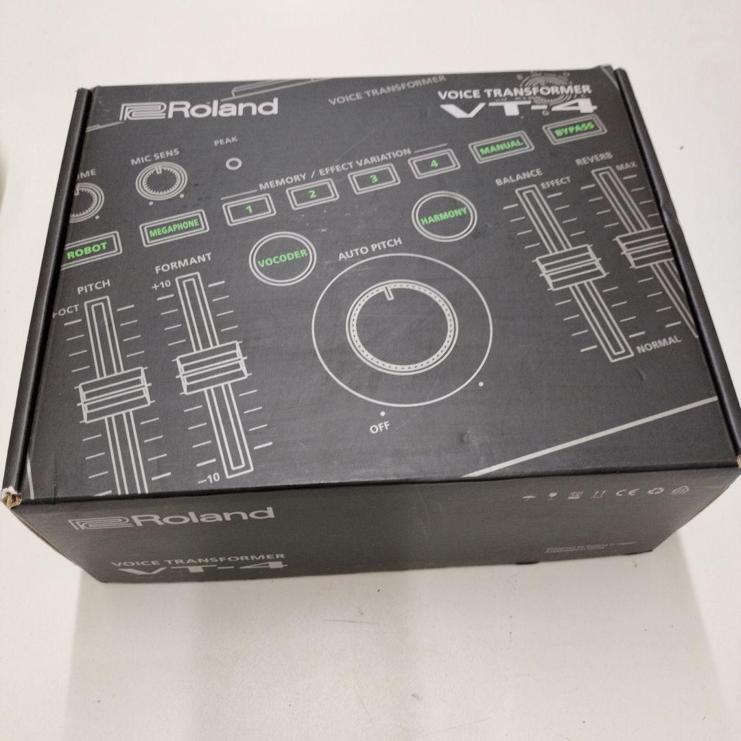 Roland VT-4 ボイストランスフォーマー